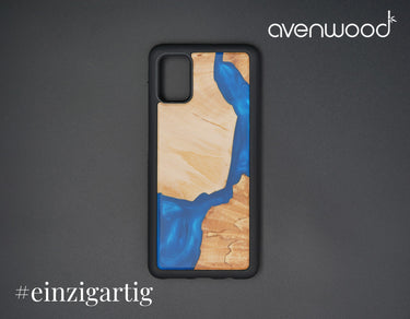 Samsung Galaxy A51 PORTO COLLECTION 5521 Blau